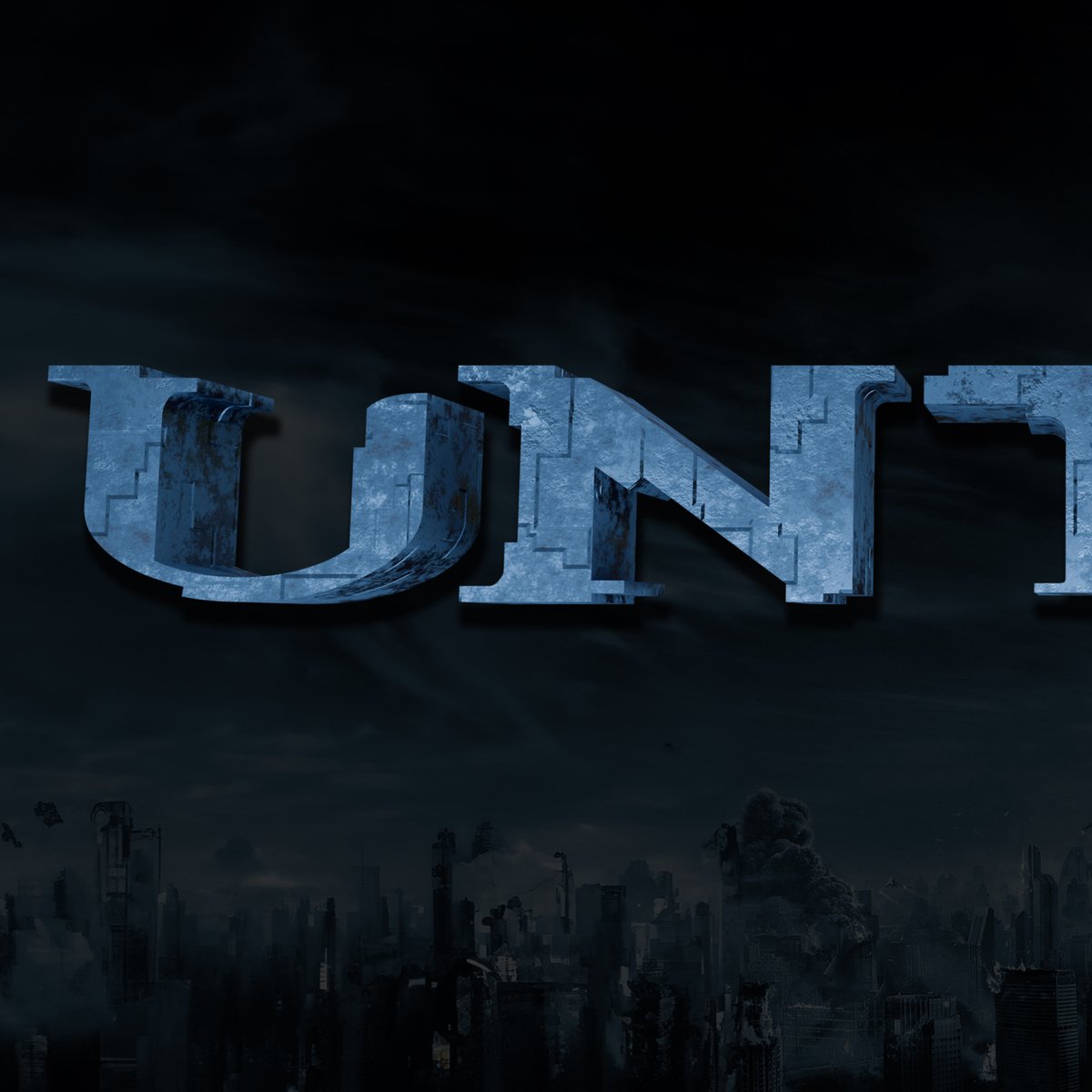 nolovelj's tweet photo. remade the halo 3 logo for @untitledsac https://t.co/xAyeW3M6aW