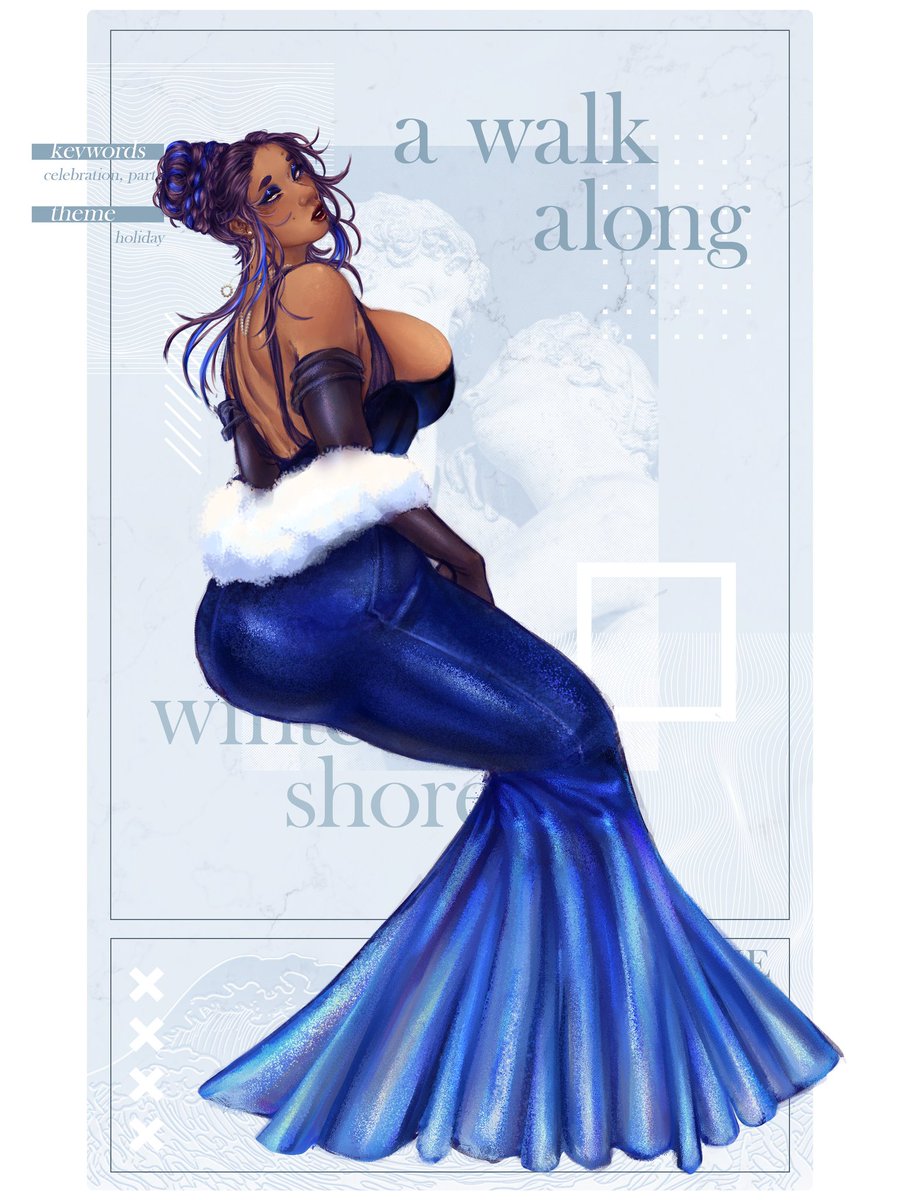 ♪☆Azurite☆♪Comms Open 💥♥️ tweet media