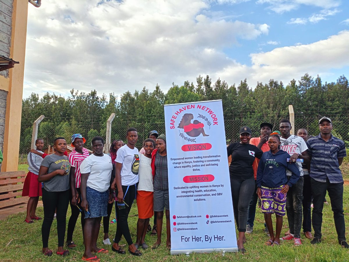 SafeHavenNetwrk's tweet photo. Safe Haven Network is empowering Rift Valley youths through training on SRHR and Mental Health Advocacy!Let's rally together for Affordable, Inclusive, Accessible, and Friendly youth centers, ensuring every young person has access to vital services. 
Elsa First Lady Kikuyu Uhuru https://t.co/4q2II6G2KT