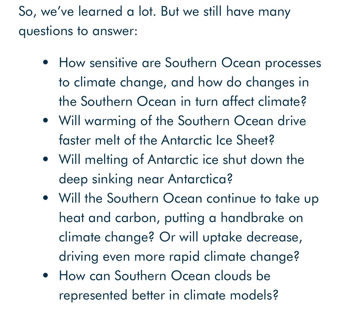 The thing is, the Southern Ocean still remains so mysterious at present despite its beauty of wilderness and cardinal role in the climate system, that it is the most fascinating place on Earth.
