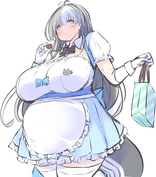 記事にも載せたけどこれは後ろのくじらお姉さんの色付き単品です🐋🍫 