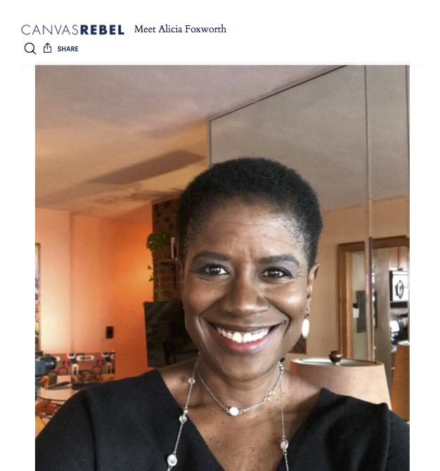 In the News: See featured in @CanvasRebel a new article on Alicia Foxworth for BSE about working in the Arts and efforts to continue programming during the recent shelter in place order in New York City. 
Gabriel Torres, Reporting
canvasrebel.com/meet-alicia-fo…
