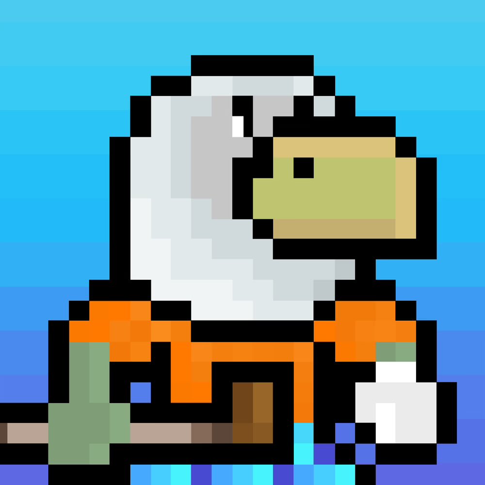 8bitTeeTimeNFT's tweet photo. 8bitTeeTime Pixel Golf3rs #25 & #30
Albatrosses, Birdies and Eagles are waiting to be minted…
Mint yourself a Pixel Golf3r Today!
Golf + Art + Web3 = 8bitTeeTime
⛳️ Helping onboard Golf Fans to Web3 & introducing Creatives/Art Fans to GOFL since 2021. https://t.co/pBAJlSN9WK