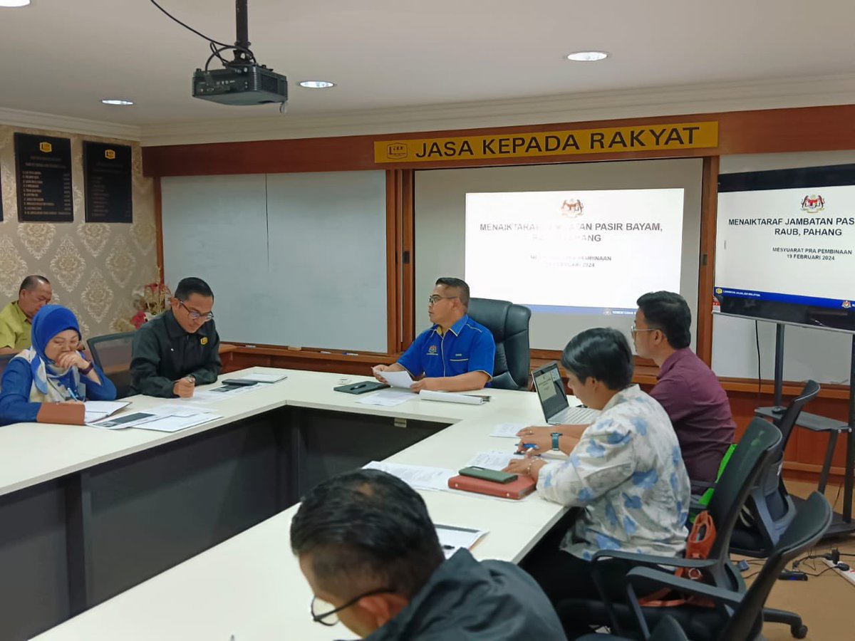 BAHAGIAN PENGURUSAN PROJEK LUAR BANDAR tweet media