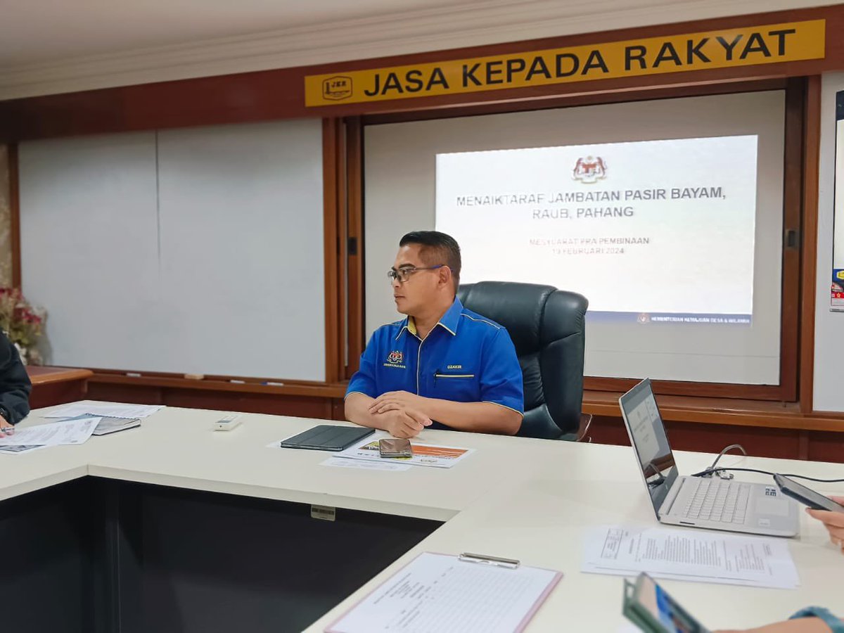 BAHAGIAN PENGURUSAN PROJEK LUAR BANDAR tweet media