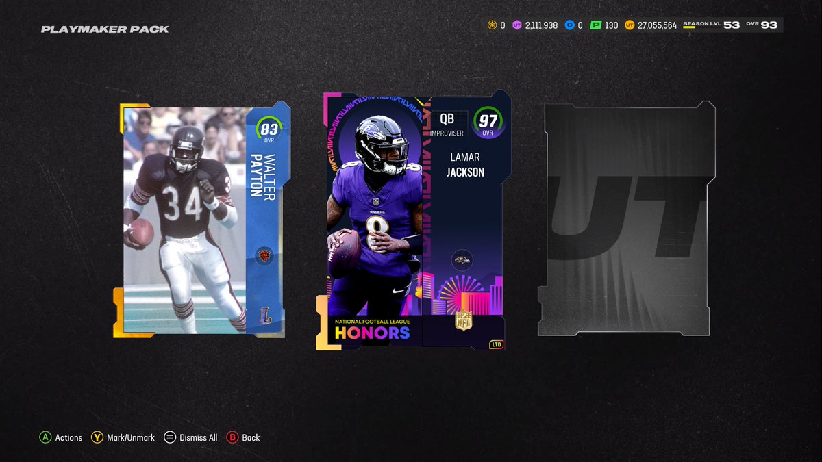 blackneon89's tweet photo. @Samiyosyoutube I just robbed this playmaker pack. https://t.co/J5aGPE1LtY