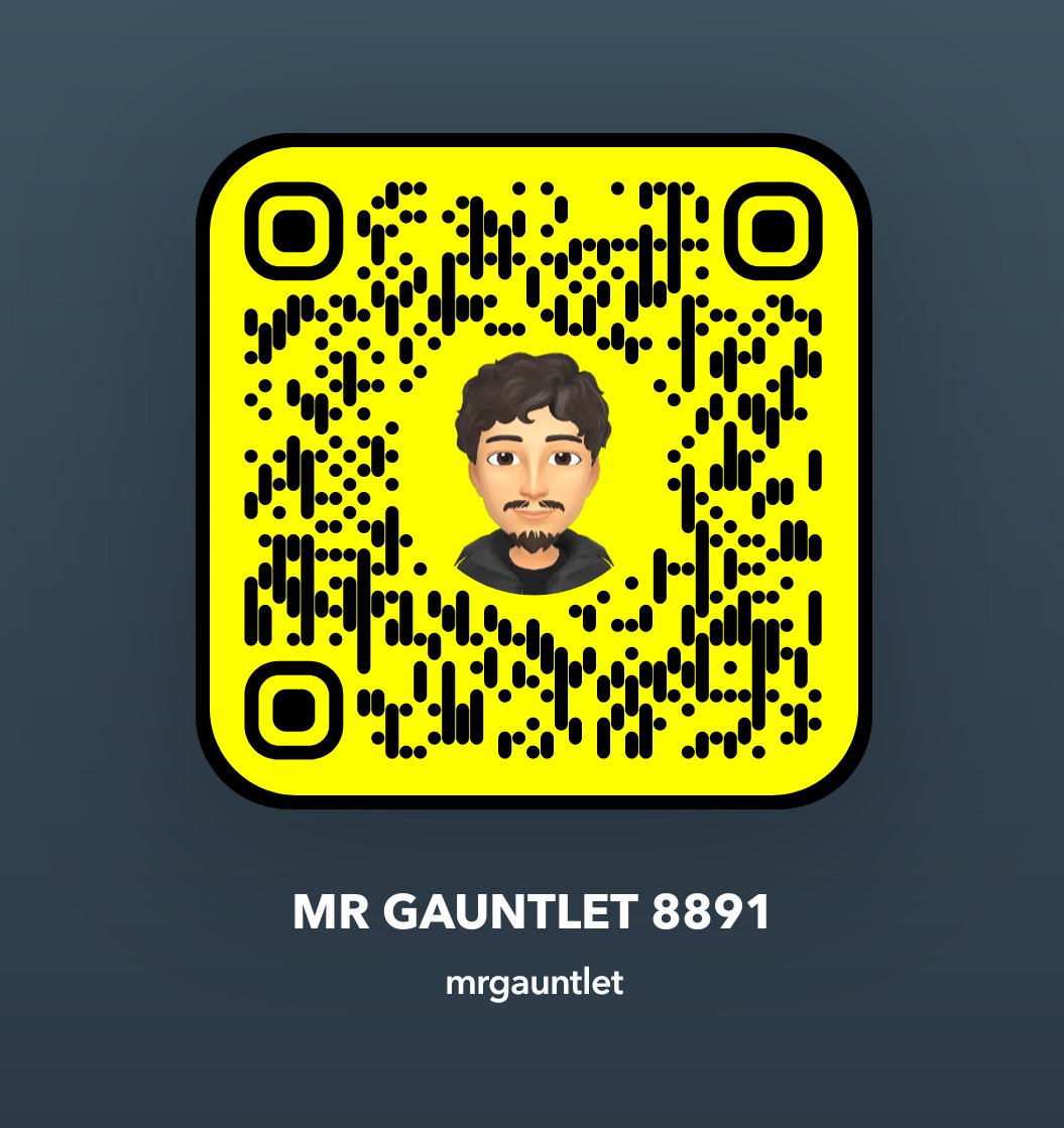 GameGamerGamin4's tweet image. This is my Snapcode on Snapchat you can add me there as a friend #snapcode #snapchat