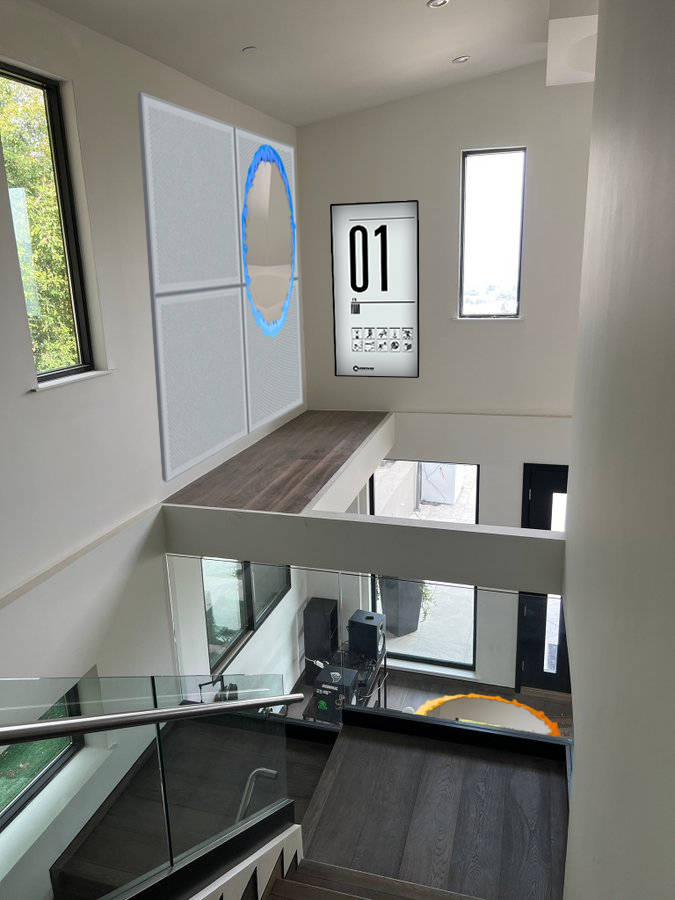 this is actually the level where they teach you how to make big momentum jumps