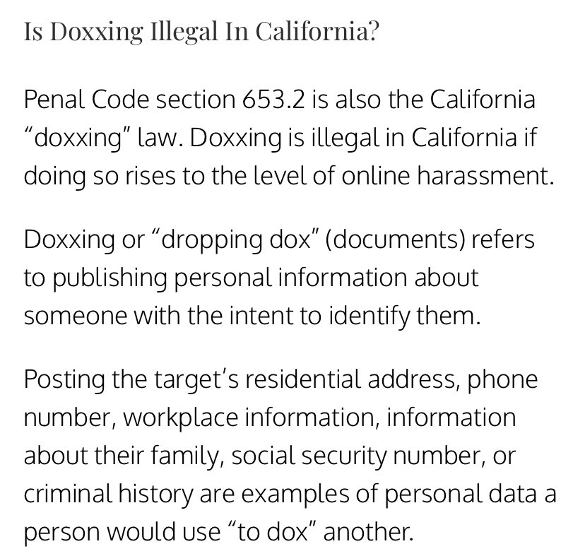 violet__rosie's tweet photo. @OreoExpress Doxxing is illegal in CA as of 2023, And it’s not going to get your YT account back. #CryMore #TimeToGetAJob #RacistLoser https://t.co/XqorNX3tNK…. https://t.co/pkmmcLrKE6