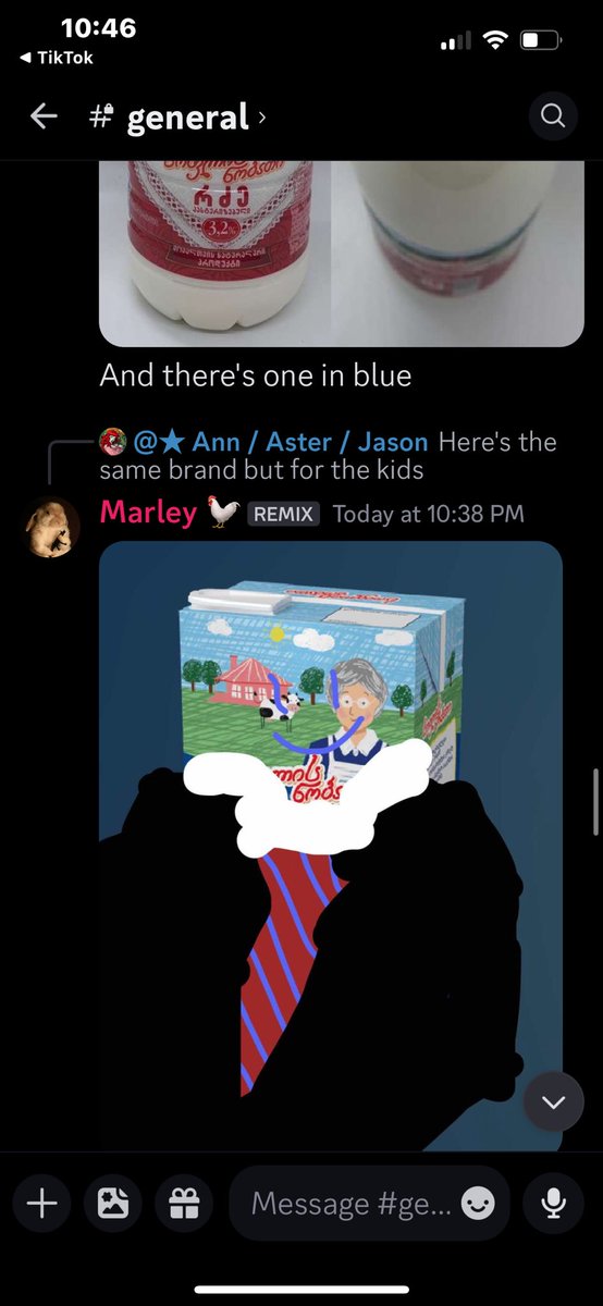 Magichumanbeing's tweet photo. More milk modification (images supplied by aster, I made the final product) @DemigodArchives https://t.co/VwKhsSbMGH