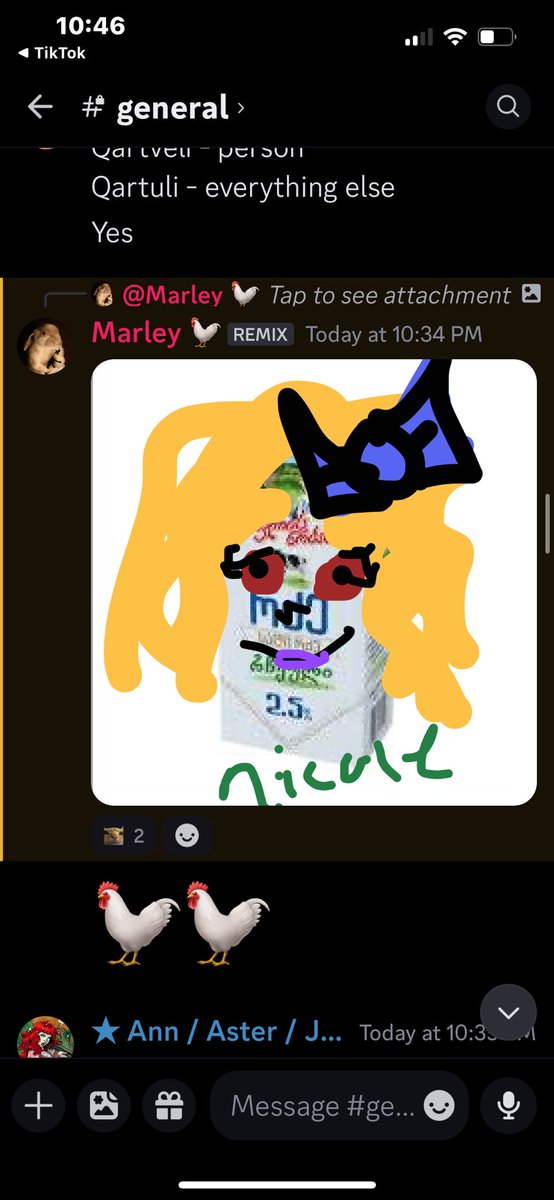 Magichumanbeing's tweet photo. More milk modification (images supplied by aster, I made the final product) @DemigodArchives https://t.co/VwKhsSbMGH