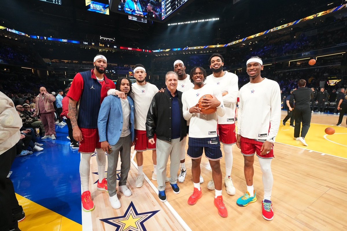 John Calipari tweet media