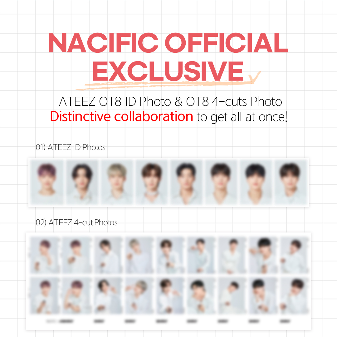 nacificofficial's tweet photo. 𝙉𝘼𝘾𝙄𝙁𝙄𝘾 𝙓 𝘼𝙏𝙀𝙀𝙕

𝐈𝐧 𝐁𝐥𝐨𝐨𝐦🌸

ATEEZ Special Collaboration
'MOOD' of today

Complete Today's Shining!

✨Purchase ATEEZ collaboration products
Gift away Four cut photo &amp; ID photo of ATEEZ 

𝟮𝟬𝟮𝟰.𝟬𝟮.𝟮𝟬 𝟭𝟭:𝟬𝟬𝗔𝗠 𝗢𝗣𝗘𝗡 https://t.co/C2kK0jypdr