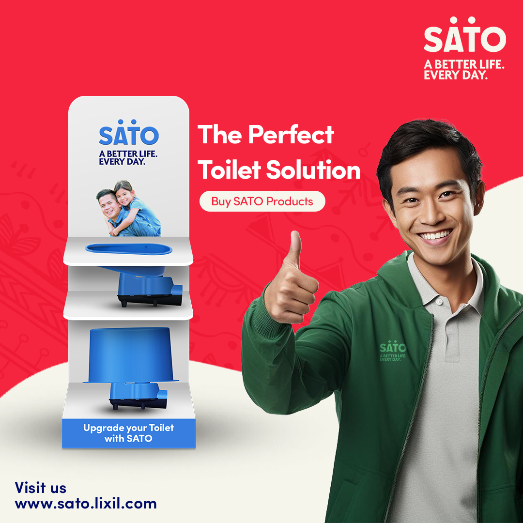 SATO__Asia's tweet photo. Buy SATO Toilet Solution! Enjoy an ODOUR-Free, Flies-Free environment while saving water
.
.
.
#SATO #SATOForAll #SATOToilets #SATOStool #I-TRAP #SATOPan #SATOAsia #Hygiene #Sanitation #Affordable #SavesWater #Odourfree #Noflies #Buynow https://t.co/SpSXrIMblV