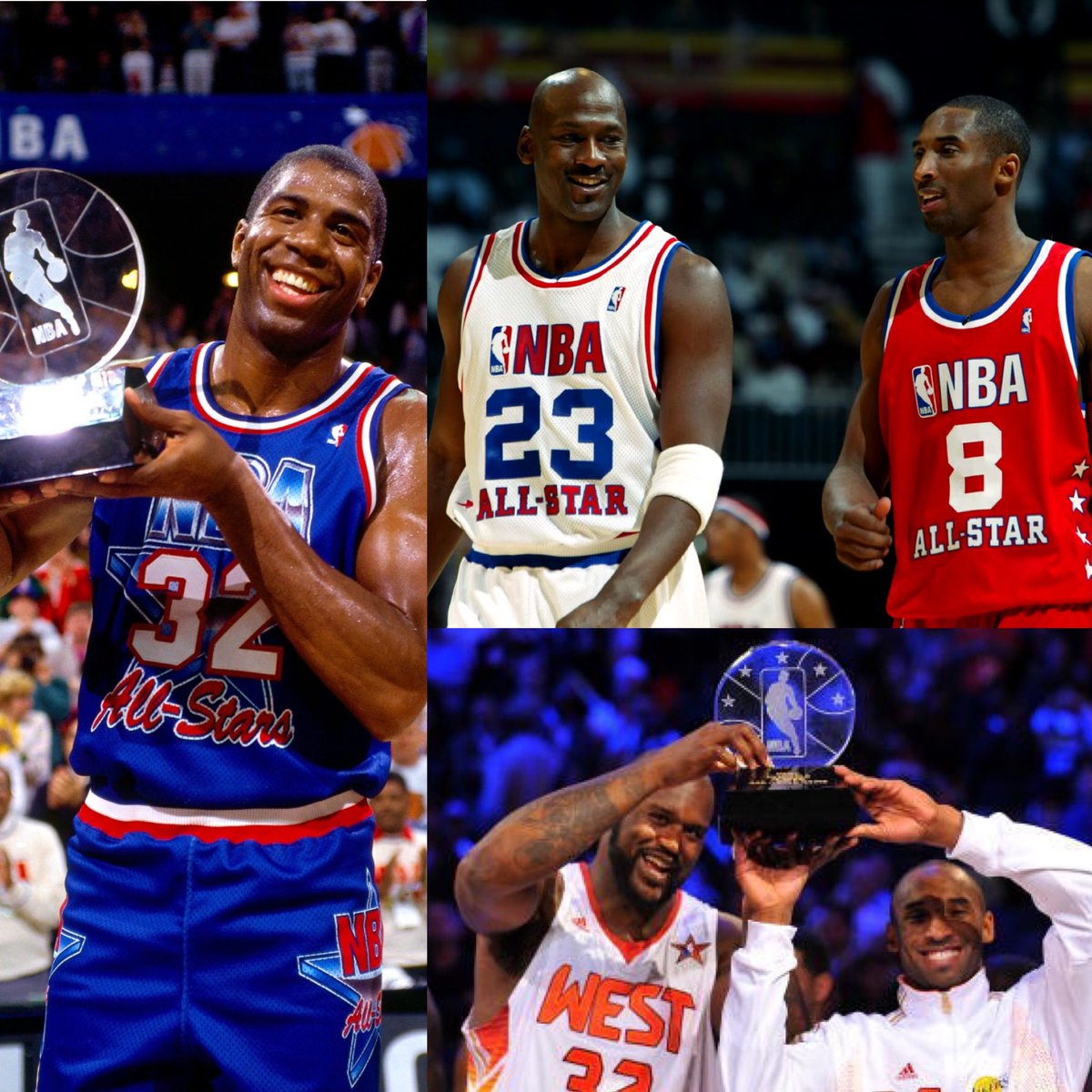 patrickbetdavid's tweet photo. Any sporting event that lacks competition &amp; pride won’t get eye balls.

The current NBA All Star product is trash.

They almost figured it out a few years ago but reverted back to forgetting the fans.

This is the last time the NBA All Star game mattered.  👇🏽

#NBAAllStar2024 https://t.co/hvurbHlHX4