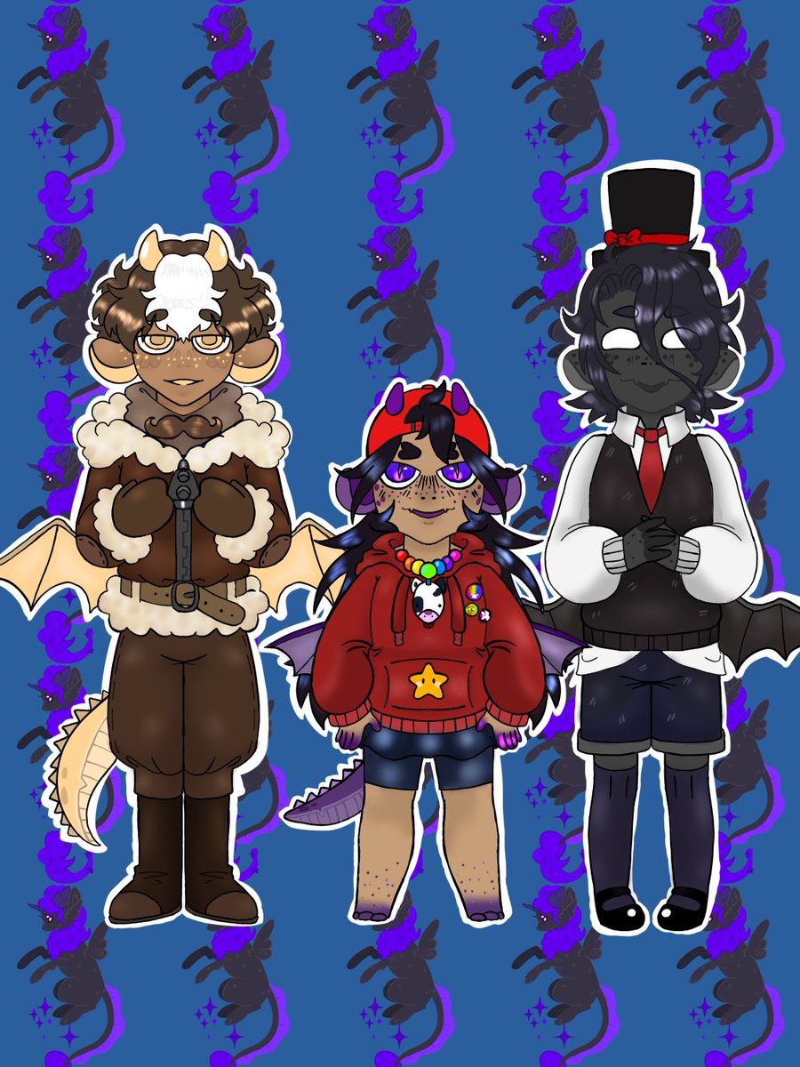Escapism3x7's tweet photo. New post the triplets 
(I wanted to draw this again since I did not like the last one I did) 
.
.
.
.
.
#qsmp #qsmpdapper #qsmpleo #qsmpramon #qsmpart #qsmpfanant #triples #ramonqsmp #dapperqsmp #leoqsmp #fanartqsmp #artqsmp https://t.co/RLpHIZTjRh