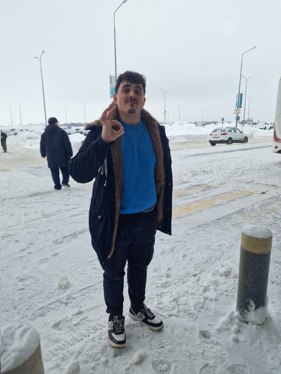 MomonKun_'s tweet image. ¡Ya ando por las tierras de mi hijo Volkov! 🇷🇺🦋
Gracias por esta oportunidad @RambootClub @R10Team ♥️