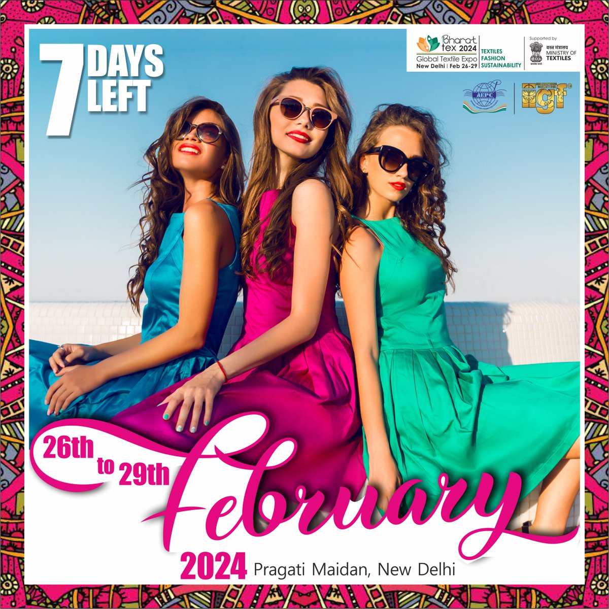 India International Garment Fair (@IIGFIndiaFair) on Twitter photo 2024-02-19 04:56:56