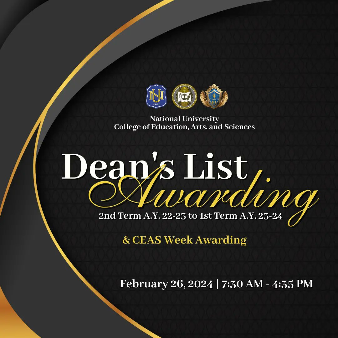 nuceassc's tweet photo. CEAS Fam, are you ready for the moment you've been waiting for? 

#CEASSC20232024
#CommittedtoExcellence
#AimingforSuccess

Read more at:
https://t.co/OeI2R3szvj https://t.co/yXexXGf6P1