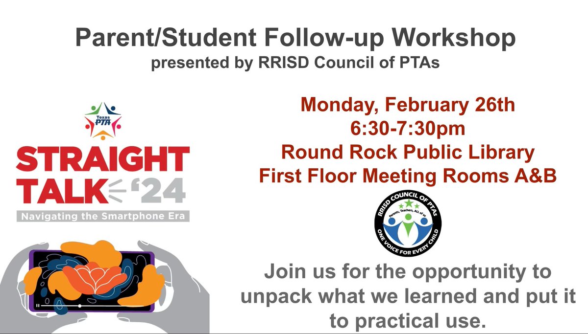 RRISD Council of PTAs tweet media