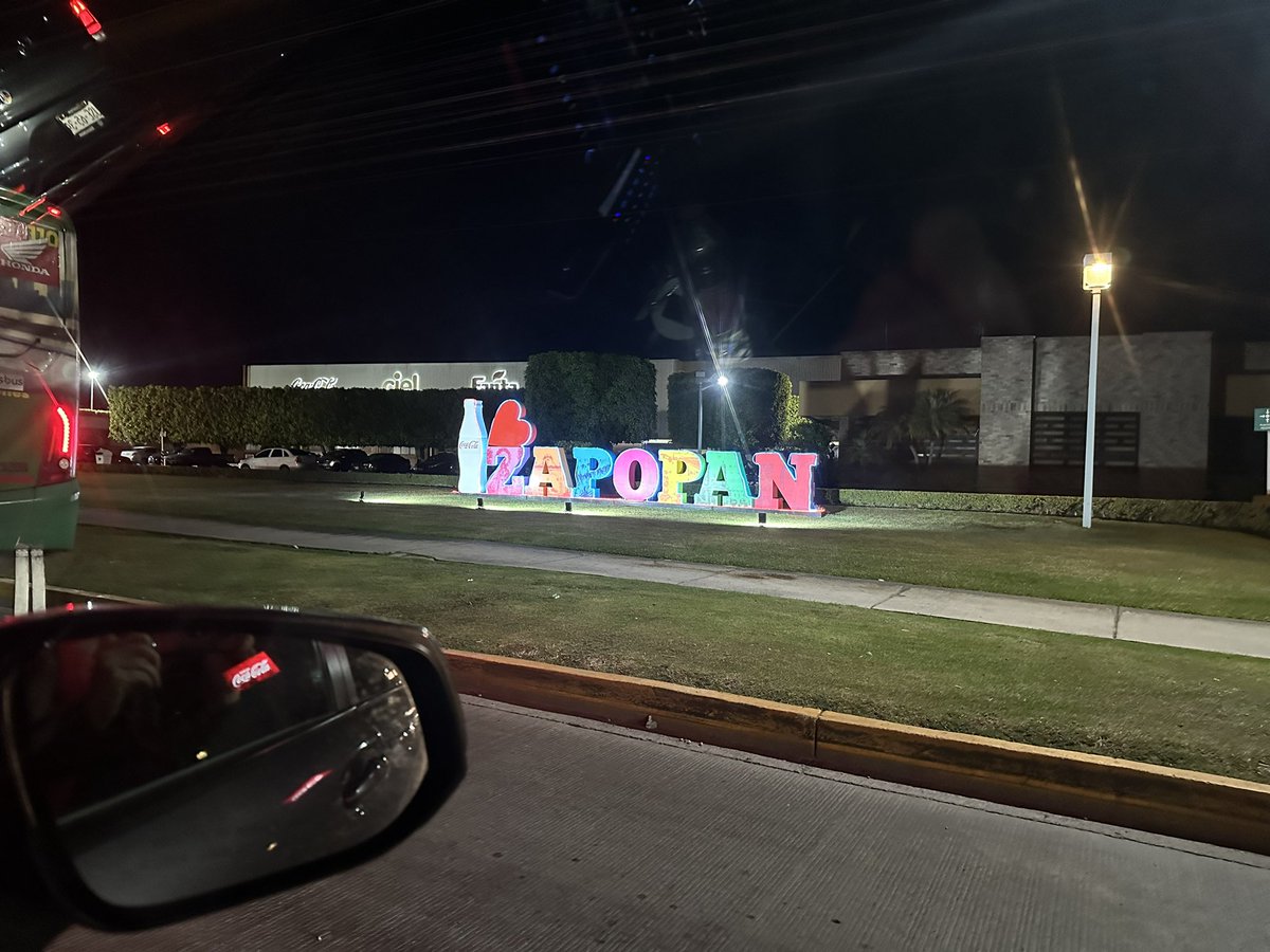 🦅🗽♥️🤍💙🇺🇸✝️🇺🇸💙🤍♥️🗽🦅

This is the CITY I stayed at… ZAPOPAN a SUBURB of GUADALAJARA… 😊

TiIME to say Good Night… Nighty Night EVERYONE… 😴

FAITH… HOPE… AND LOVE… ♥️🤍💙