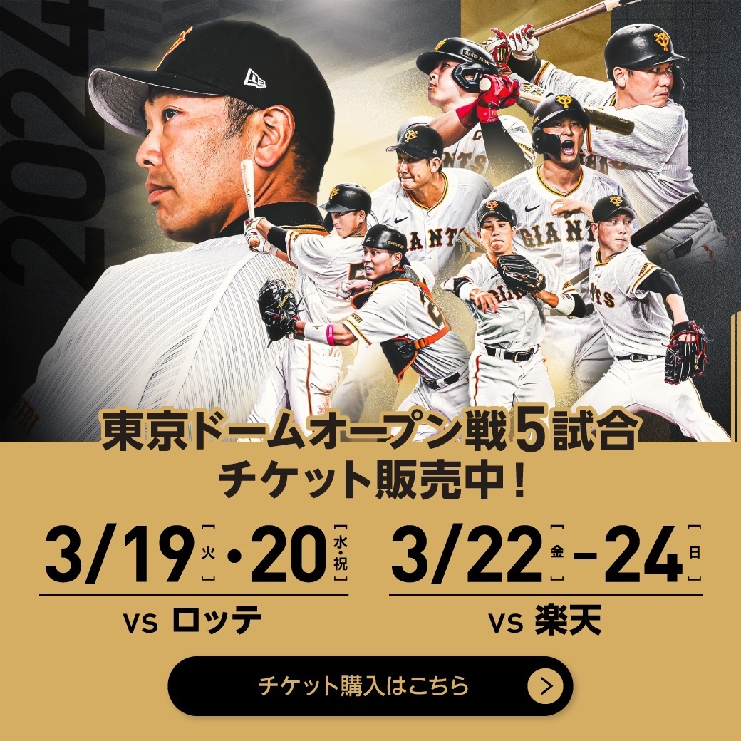 東京 ドーム チケット 野球