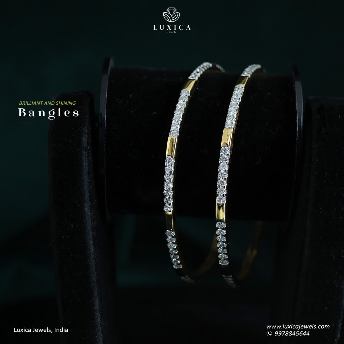 LuxicaJewels's tweet image. Lab-created diamonds bangles that sparkle with innovation and ethical allure.

For inquiries:
Email: luxicajewels@gmail.com
Visit. : luxicajewels.com
Call 📞 +91-9978845644 Or
☟☟ WhatsApp Below ☟☟
wa.me/919978845644

#solitairediamond #diamondbangles #bangleset