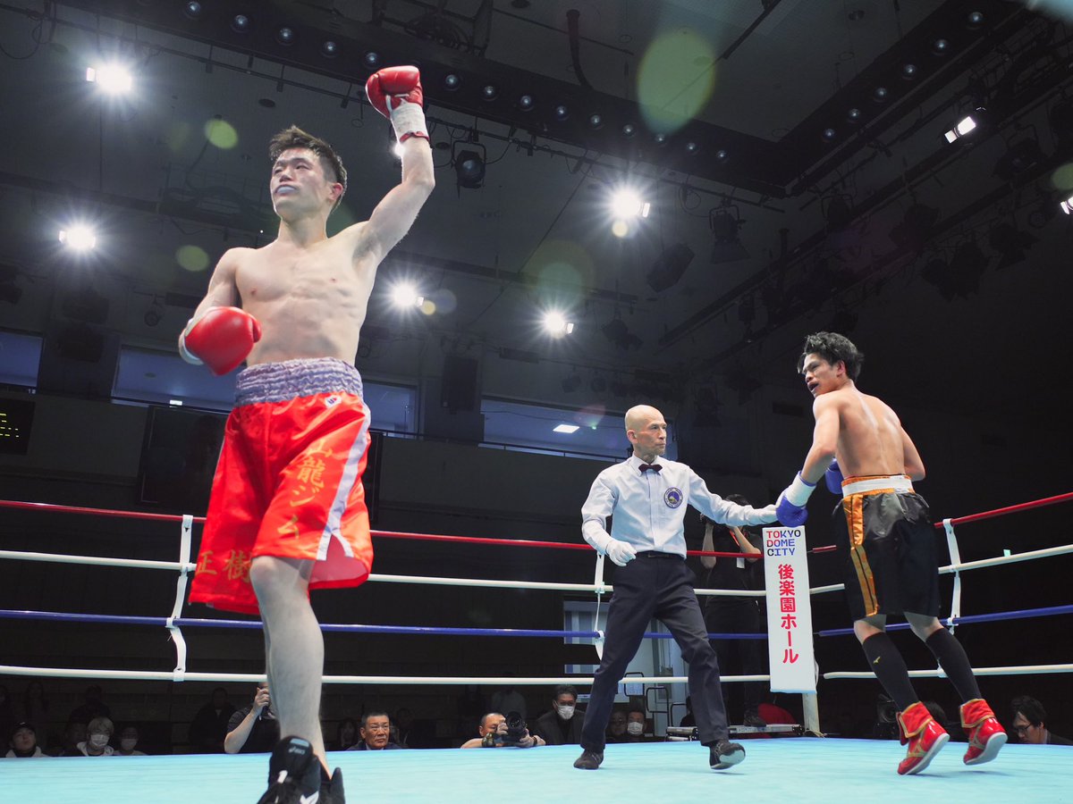 2/16 LIFE TIME BOXING FIGHTS 19[OPBF]
1試合目
デビュー戦でダウンの応酬でした。
初勝利勝ち取ったのは！？

結果は→ boxmob.jp/sp/

⚠️転載禁止⚠️