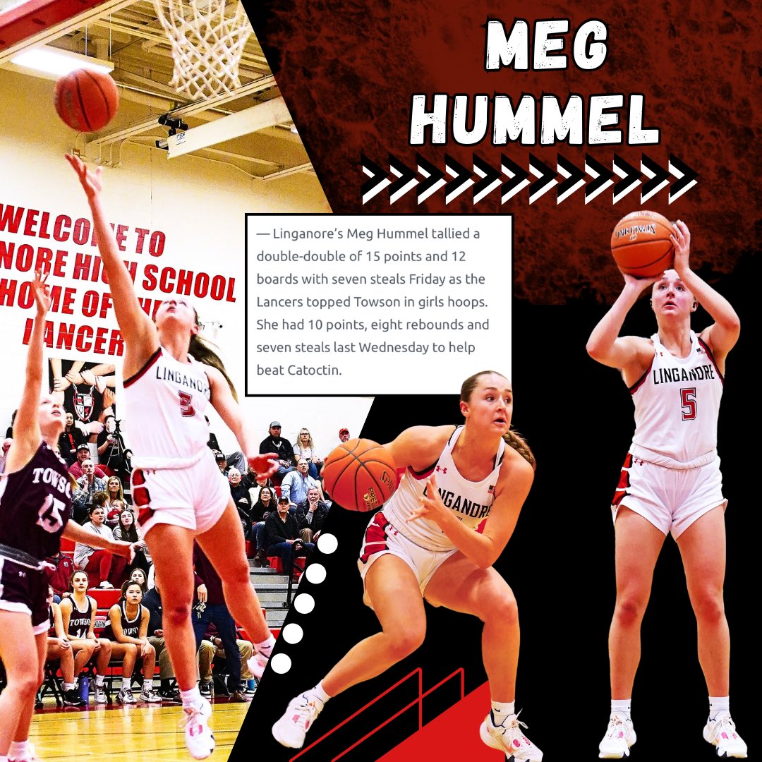 LancerBoosters's tweet image. We LOVE seeing our LANCERS in the FNP getting SHOUT OUTS for their amazing efforts and success on the court!  

Congrats this week to 2 Lancer bball athletes… Meg Hummel and Dylan Hodgson!

We are LANCER PROUD of you and the teams you lead at LHS!❤️🖤🏀🖤❤️