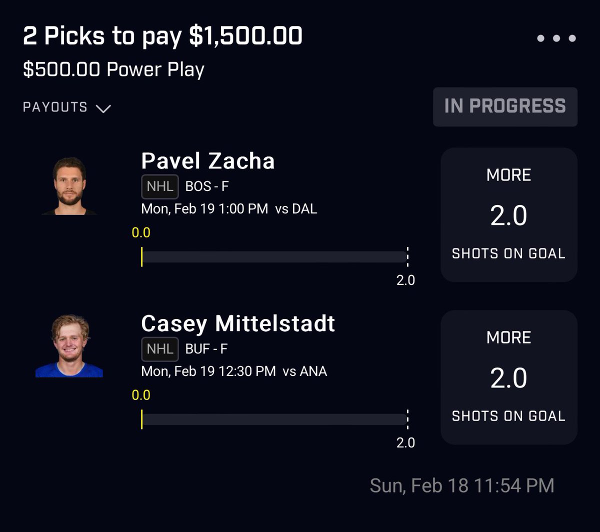 nazeaster's tweet photo. Late Night 2 Pick 🏒 PrizePicks Slip🔥 
$500 to one person that likes or RT if we cash the full $1,500.00 ✅

More huge plays posted in the dub club 🗣️👇
https://t.co/PdJBidgiEg https://t.co/cFp6Yw4E8t