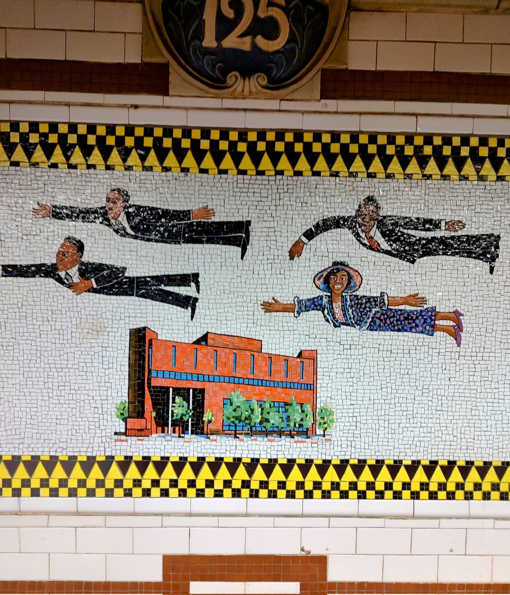 watergatesummer's tweet photo. #SubwayMagic #MTA #Harlem https://t.co/WPtK1wrimV