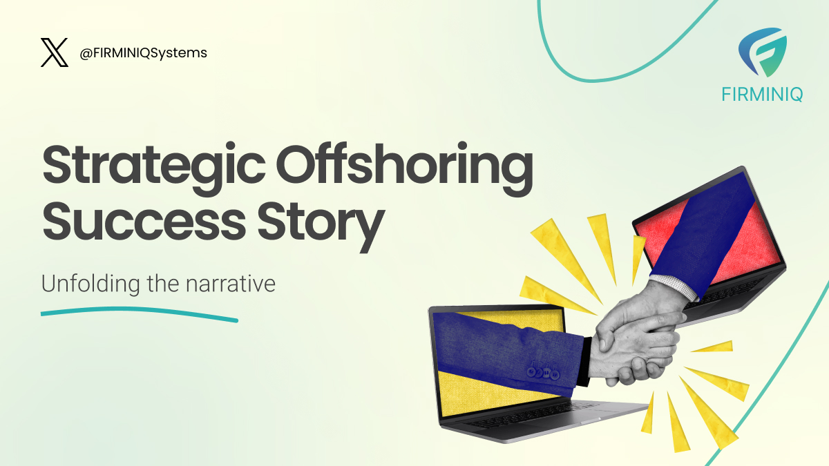 FIRMINIQSystems's tweet image. Explore how our client, a leading name in the medical devices industry, embraced innovation for #RPM with us. As a trusted partner, we established an #offshoredevelopmentcenter, crafting mobile apps &amp;amp; microservices on advanced AWS infra. Have a look at the key results achieved.