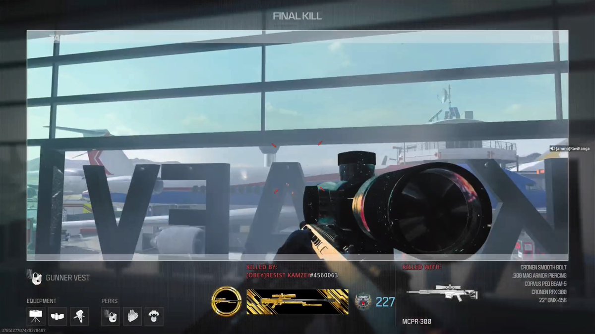 Just hit my best on the game and for the #ObeyRc (gun glitch first ever?)
<a href="/resistregion/">resist</a> 

<a href="/ObeyAlliance/">Obey</a> <a href="/akaoster/">Slyte Oster</a> @AV8Sliq @ObeyFrann @ObeyFlynn