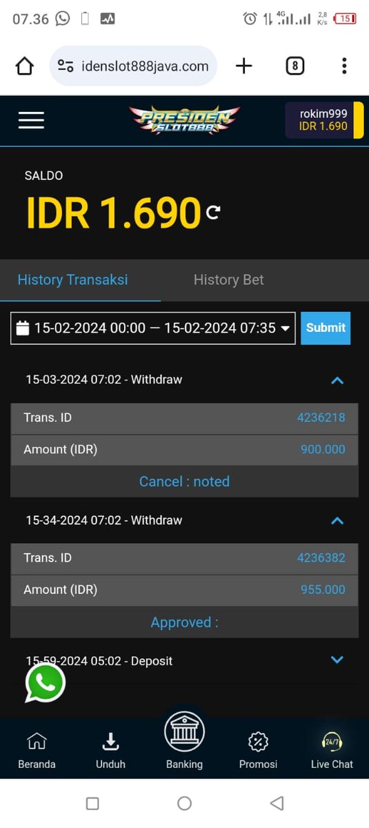 PSlot888's tweet photo. ALL BONUS :
👑 BONUS NEWMEMBER 100% WO X6 
👑 EVENT SCATTER PGSOFT HADIAH UP 500RB
👑 BONUS GARANSI KEKALAHAN 100% 
👑 DEP0SIT PULSA TANPA POTONGAN
👑 BONUS ROLLINGAN CASIN0 &amp; SL0T 0.8% 
👑 EVENT FREESPIN &amp; BUYSPIN 20%.
#PRESIDENSLOT888 #SLOTGACOR #JUDIONLINE #SLOTTERPERCAYA https://t.co/09A4Kkyspq