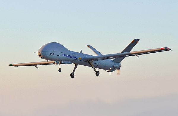 HUGE 🚨 India delivers Adani made 20 Hermes 900 kiIIer drones to Israel amid the ongoing war in Gaza.

Hermes 900 drones, which are capable of both surveillance and aerial bomb@rdment, are already in active deployment in Gaza ⚡

India now becomes one of the key players in global