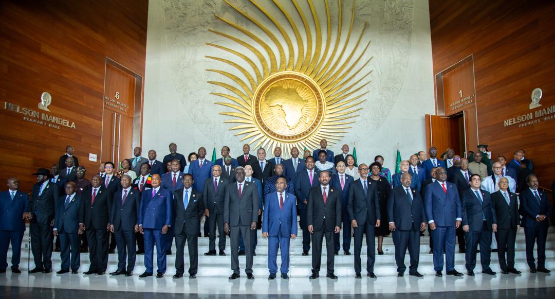 African Union tweet media