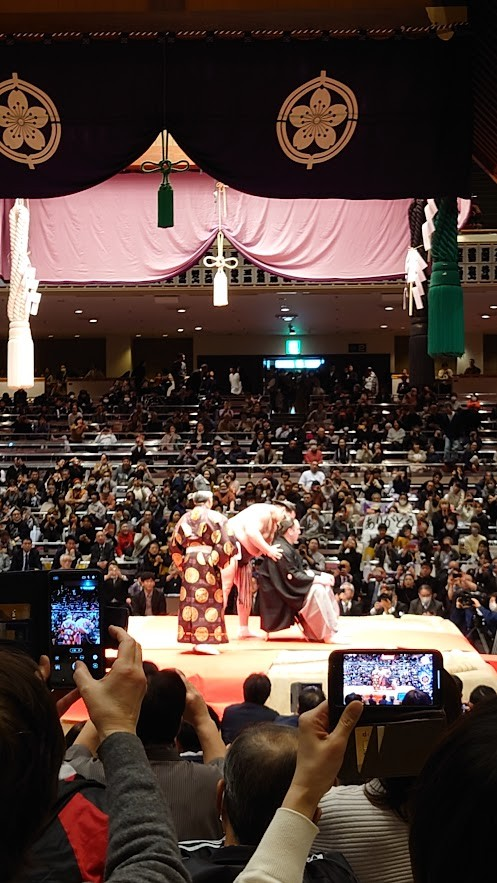 andmaskofficial's tweet photo. #栃ノ心引退断髪披露大相撲 #アンドマスク #andmask https://t.co/TjGffynr2M
