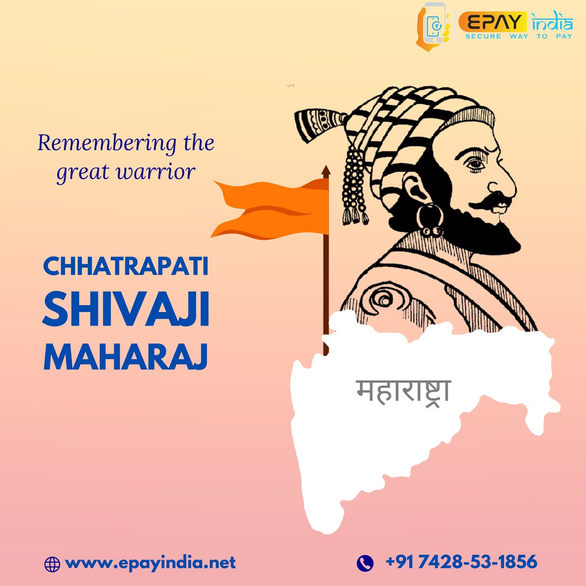Epay69India's tweet photo. Remember the warrior..
#shivaji #chatrapatishivajimaharaj #shivaji_maharaj #chhatrapatishivajimaharaj #shivajijayanti #shivajimaharajjayanti #veershivaji #veersavarkarjayanti #veerhanuman #maharanapratapjayanti https://t.co/ru8e9AY840
