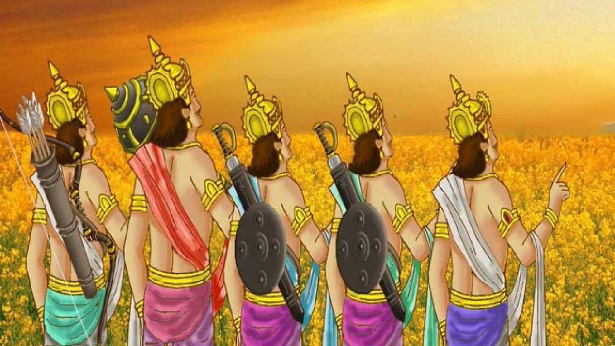 AcharyaKaushikG's tweet image. निम्नलिखित में से बड़े से छोटे क्रम के अनुसार कौन सा सही उत्तर  है ?

A. युधिष्ठिर,भीम, अर्जुन, सहदेव और नकुल 

B. युधिष्ठिर, अर्जुन ,भीम, ,सहदेव और नकुल  

C. भीम,युधिष्ठिर ,अर्जुन,नकुल और सहदेव 

D. युधिष्ठिर,भीम, अर्जुन, नकुल और सहदेव

#Mahabharat #5पांडव #FAQtime #FAQ