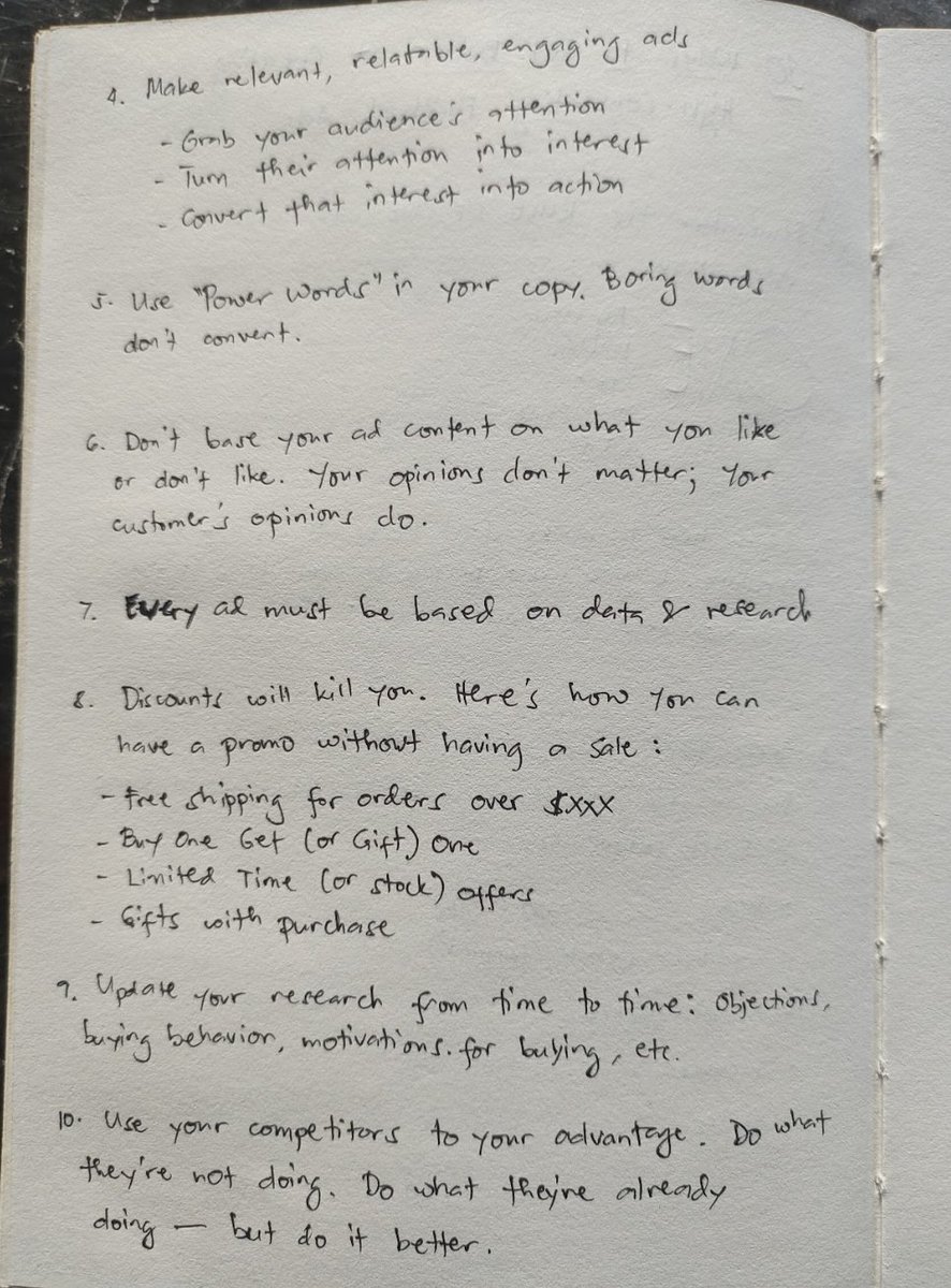 immarkwilliam's tweet image. Here are 10 ways to create high-converting FB ads without spending $1000s on creatives or wasting time, energy, and effort: