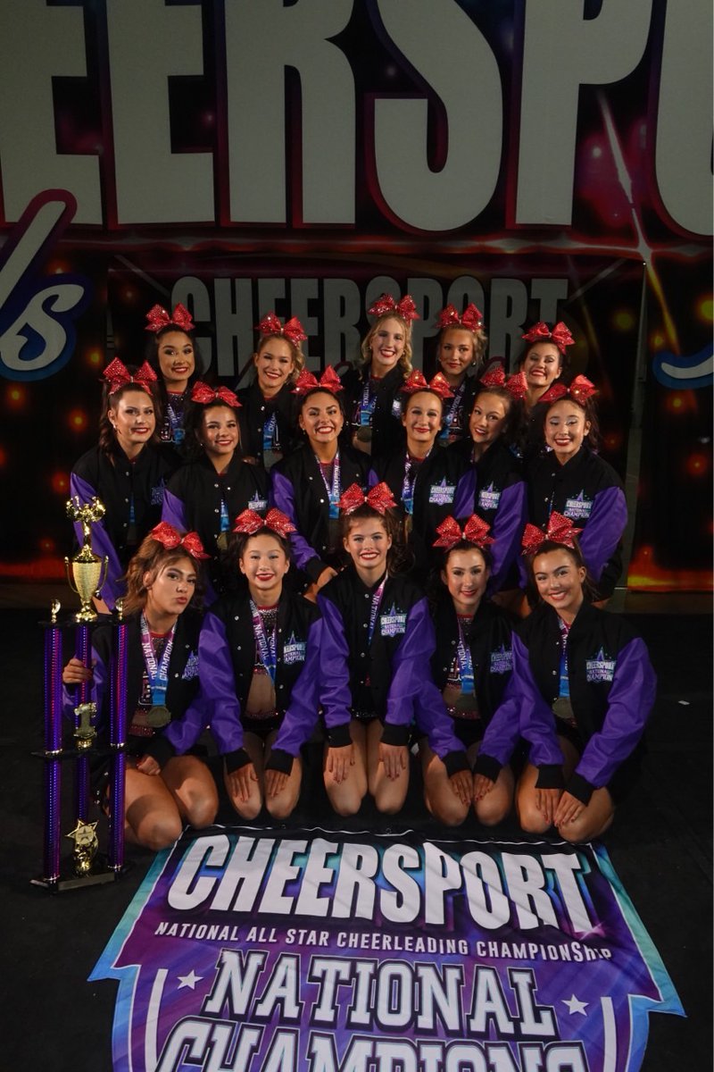 2024 @CHEERSPORTCorp Level 6 Grand Champions.... FEARLESS XS ALL GIRL 
#cfio #humblehearts #theworkisworthit 
#16baddies