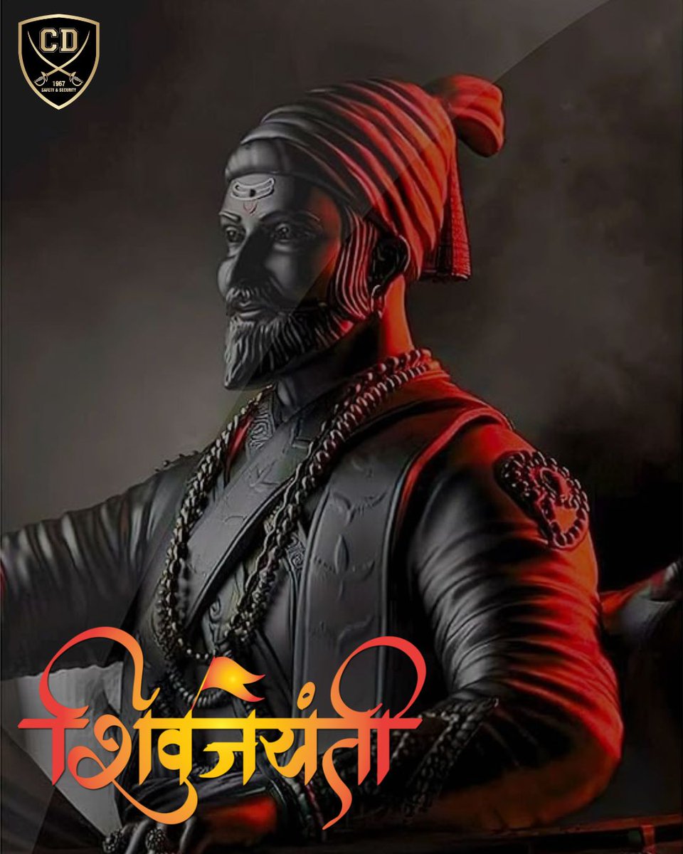 CDSSIndia's tweet photo. Chatrapati Shivaji inspired many souls when he was alive and he will continue to motivate the youth of the country for generations to come….. Happy Shivaji Jayanti🚩

#shivjayanti #shivjayanti🚩 #cdss #cdsafetyandsecurity #safety https://t.co/IxMqMZlatF