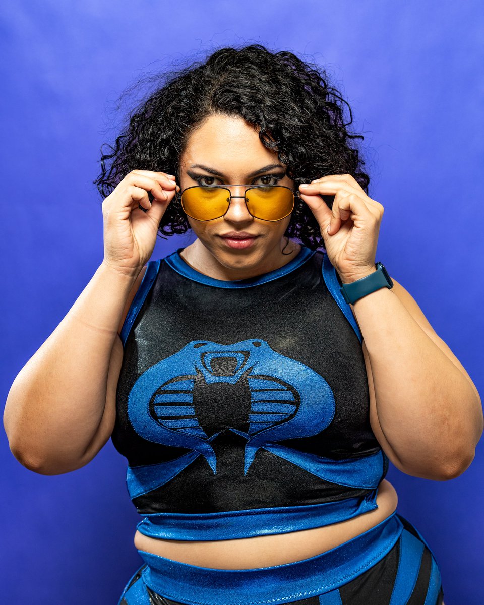 Here's a sneak peek at the radical portraits taken at #SHOWABUNGA2! I'll be preparing these and ringside photos over the coming weeks. Excited to share my findings with all of you!
@AdriannaMosley9