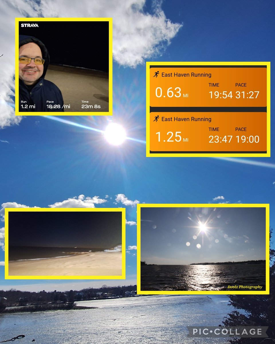 infosecdoolz's tweet photo. Running was a lot easier when I started the health journey 4 years ago.

That's before the twisted ankle, pulled back muscles, and right wonky knee 

Tonight hurt in the cold but f it, let's keep going! https://t.co/ARNbRuVXB3