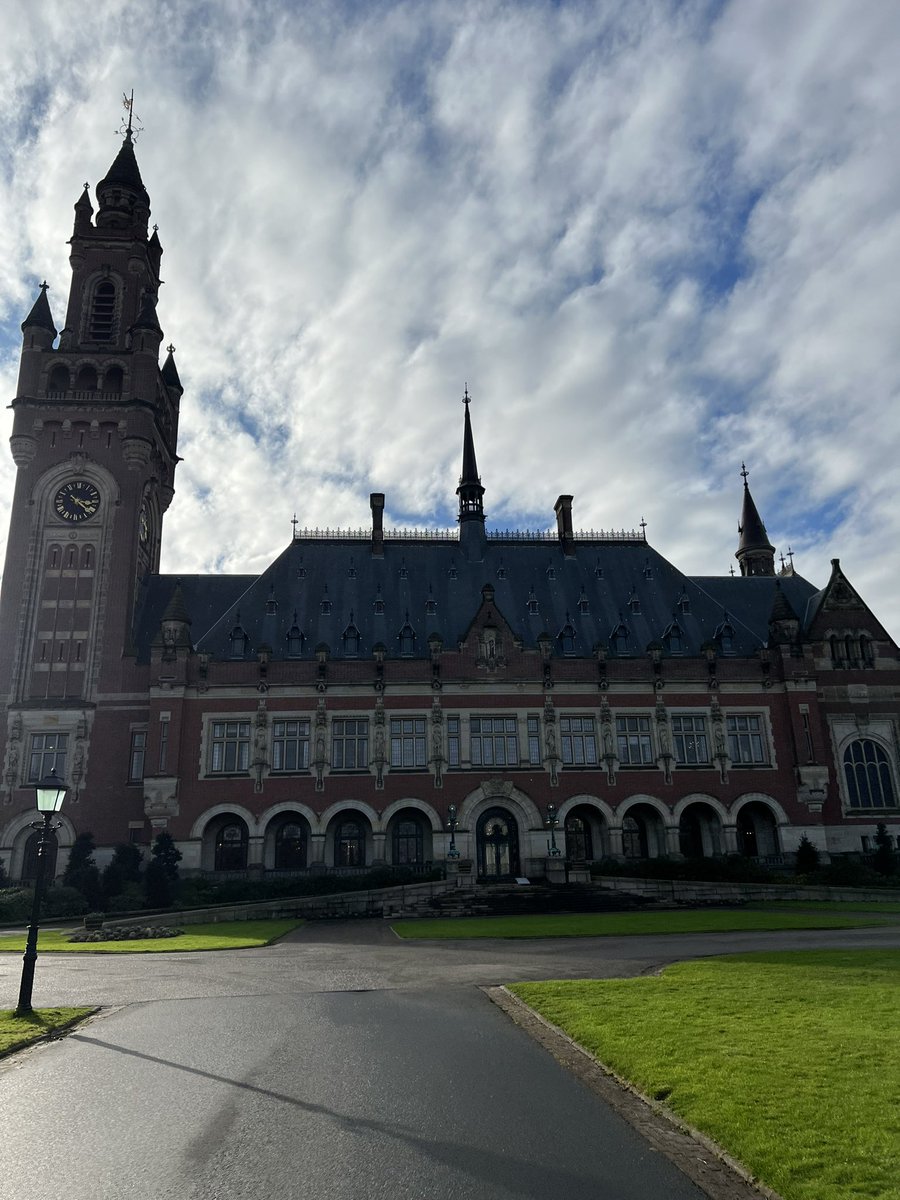 We have arrived to The Hague two days ago for the final preparations ahead of Palestine’s oral pleadings today before the International Court of Justice in the Advisory Opinion on the question of Palestine. The General Assembly had seized the Cout a year ago and so much has…