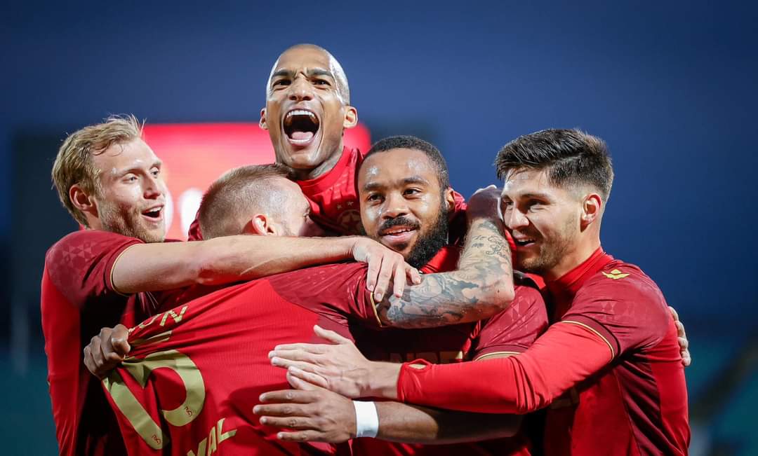 What a night. ⚽📸

#CSKABotev