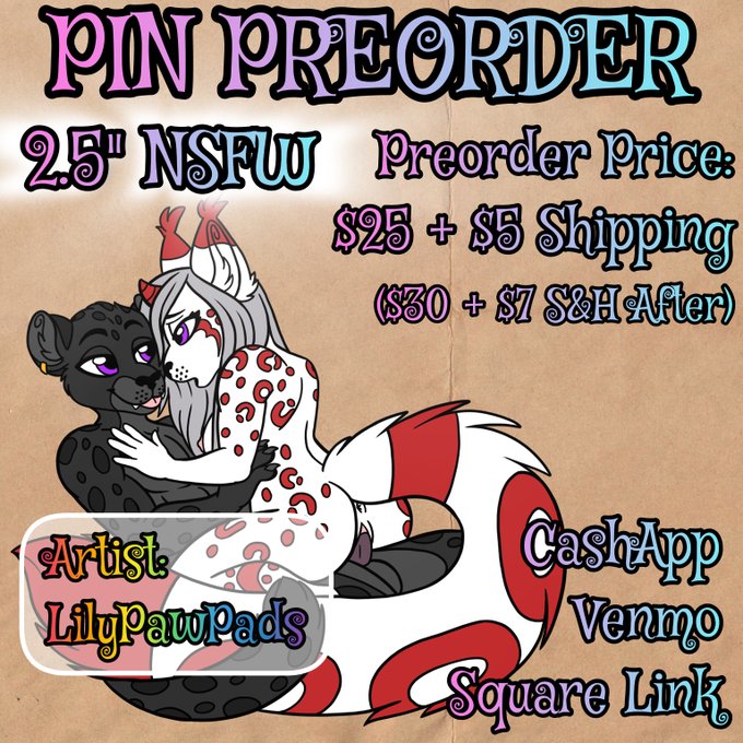 💖PIN PREORDER💖  🔥2.5 INCHES 🔥NSFW 🔥2 Character  See Image for Details, and 👇 to fill out the form!!  Art<a href="/tag/ttfc2023"class="tags"><span>#ttfc2023</span></a>