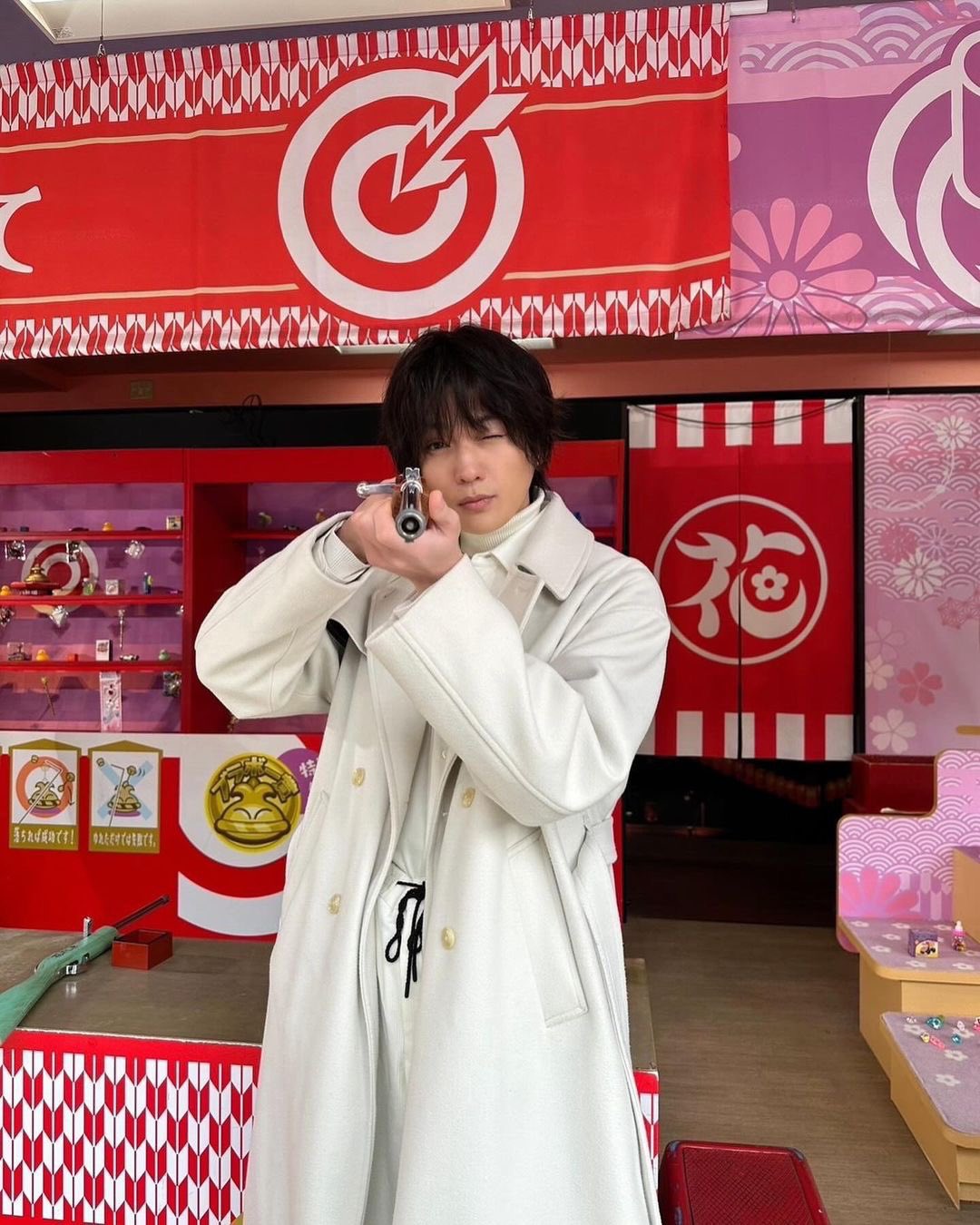 八木勇征 (@yuseyagi_bot) / X