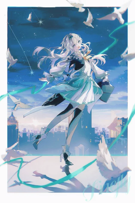 #FireflyHSR #HonkaiStarRail 