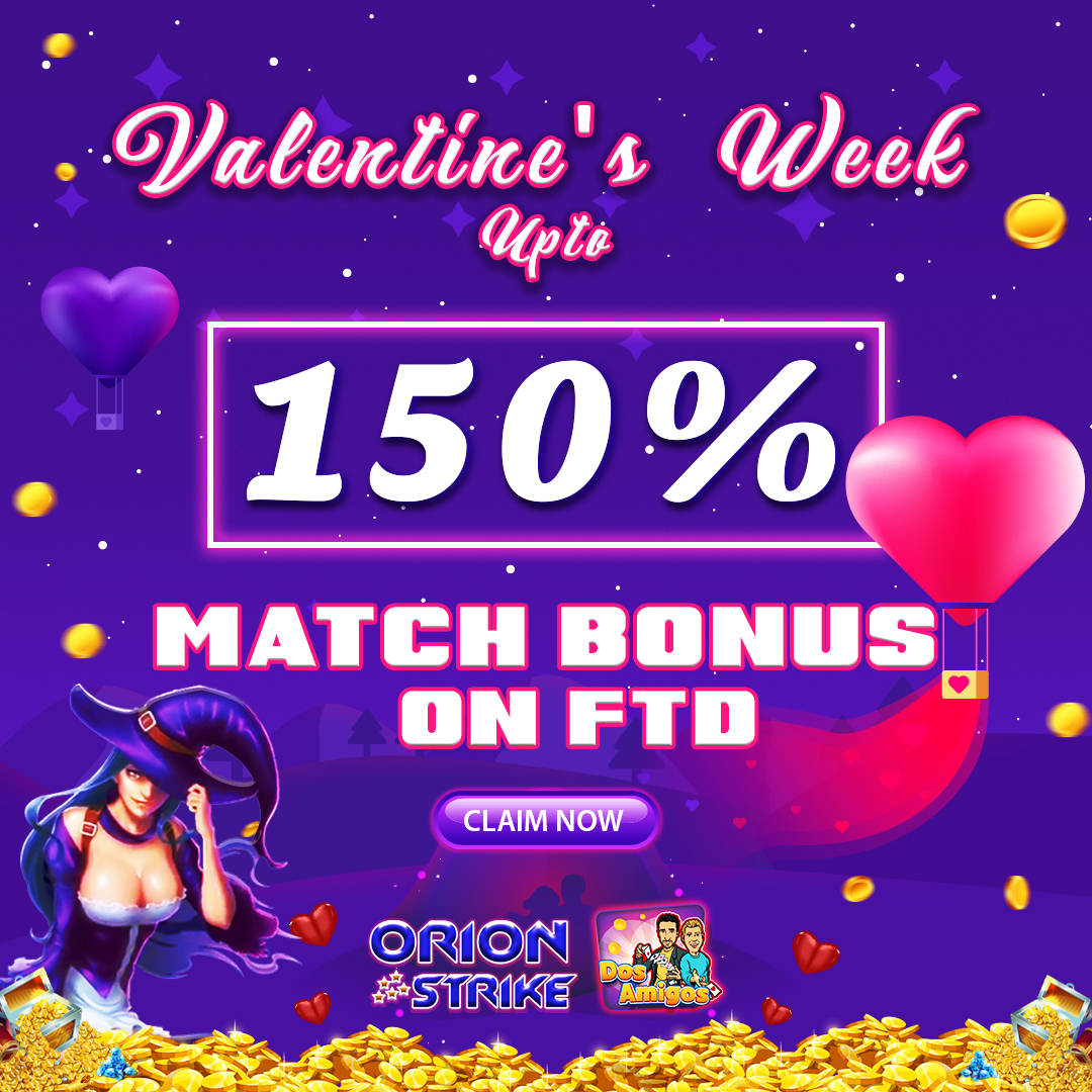 $5 Free Play | Orion Stars Casino 💖🃏
Sign Up Now: orionstarsplayerslounge.com

💰 Don't let the chance slip away! 
💥 Boost your gameplay with Orion Strike's 150% MATCH BONUS on your First Time Deposit! 
🚀 Make the most of every dollar and watch your winnings soar! 

#Orionstars